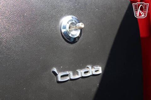 1970 Plymouth Barracuda