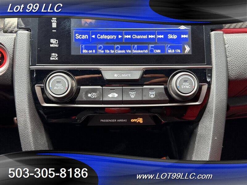 2018 Honda Civic Type R Touring