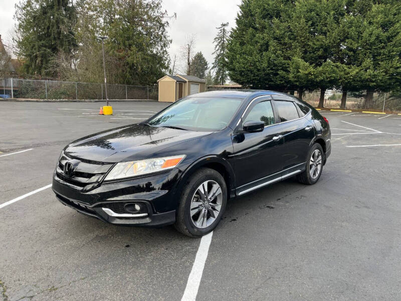 2014 Honda Crosstour for sale at KARMA AUTO SALES in Federal Way WA