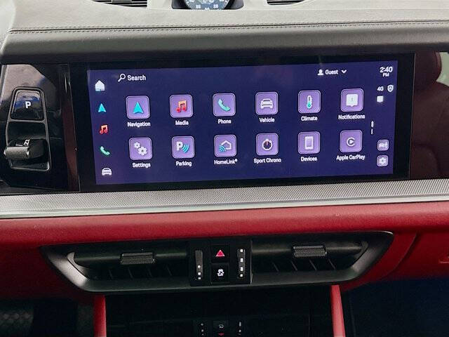 2024 Porsche Cayenne Coupe