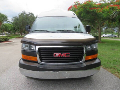 2012 GMC Savana 3500