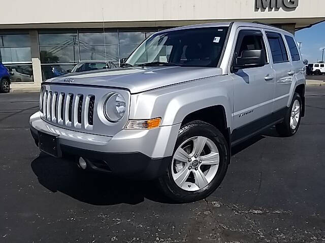 Used 2014 Jeep Patriot Sport with VIN 1C4NJRBB6ED600009 for sale in Bellefontaine, OH