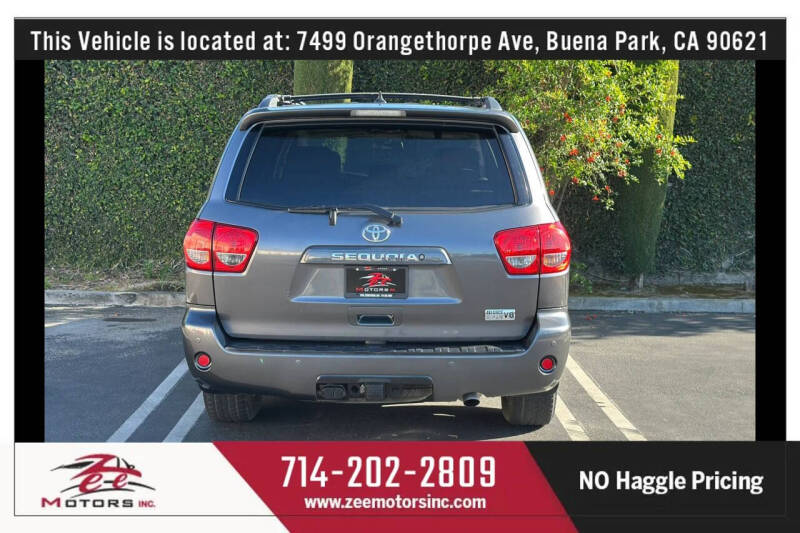 2016 Toyota Sequoia SR5