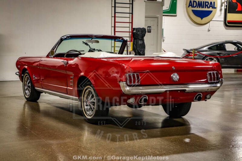 1966 Ford Mustang