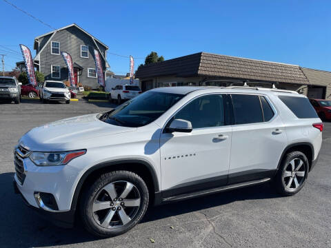 2018 Chevrolet Traverse for sale at MAGNUM MOTORS in Reedsville PA
