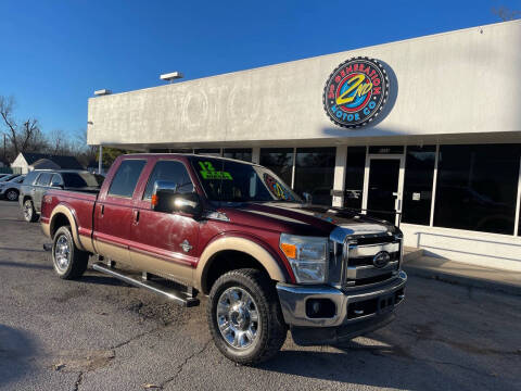 2012 Ford F-250 Super Duty for sale at 2nd Generation Motor Company in Tulsa OK