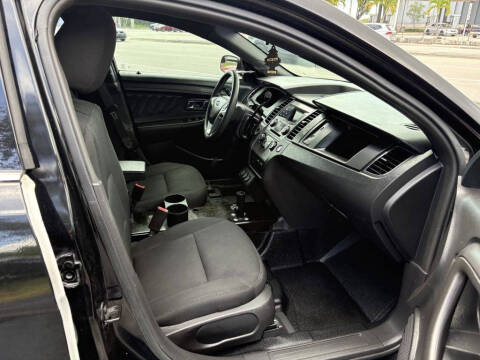2015 Ford Taurus Police Interceptor