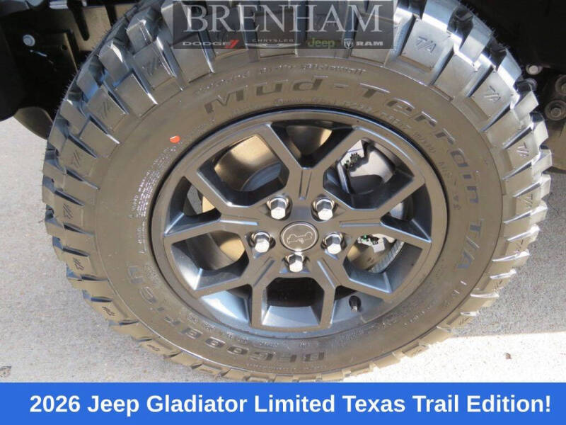 2026 Jeep Gladiator Texas Trail