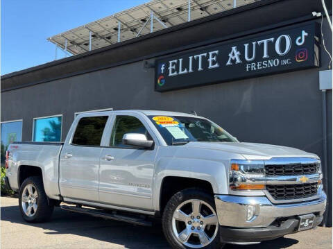 2017 Chevrolet Silverado 1500