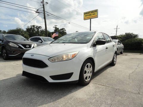 2018 Ford Focus S