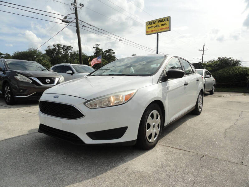 2018 Ford Focus S