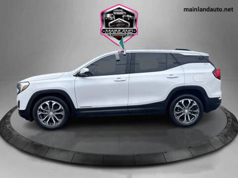 2020 GMC Terrain SLT