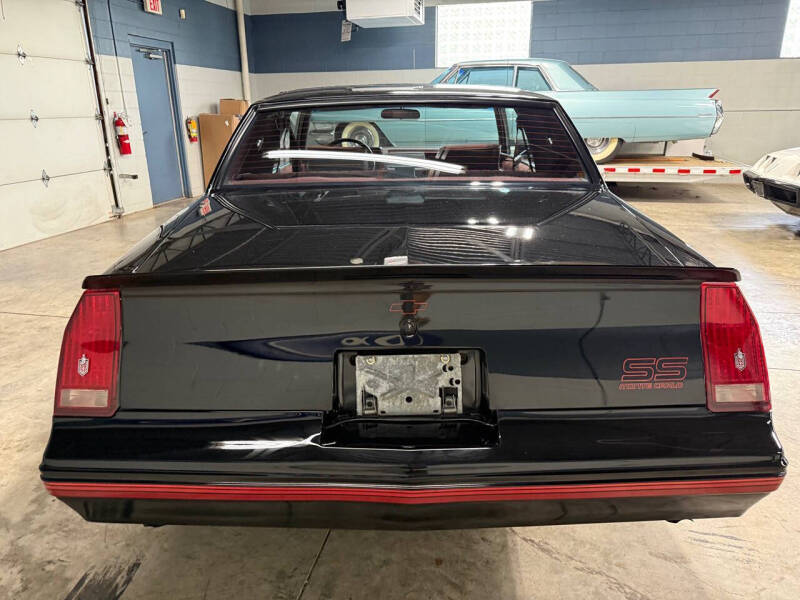 1987 Chevrolet Monte Carlo SS