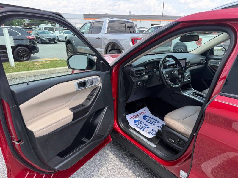 2020 Ford Explorer Limited
