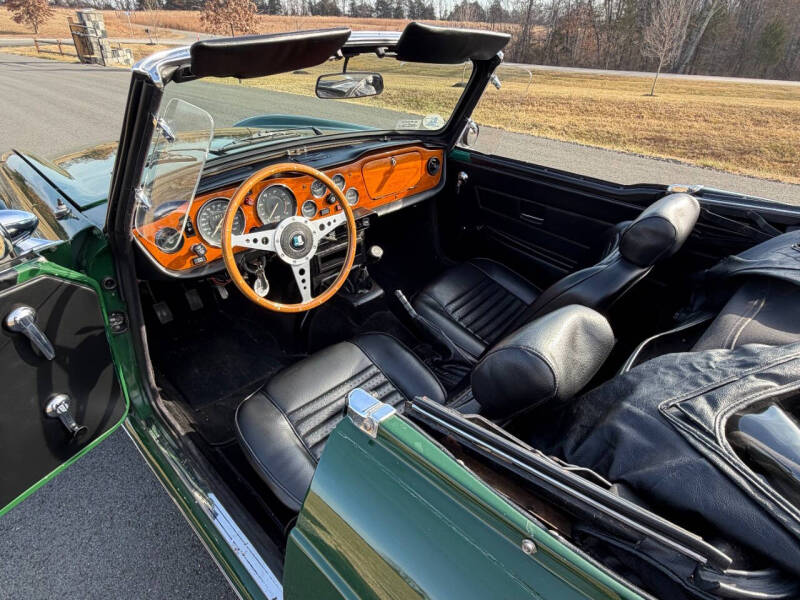 1974 Triumph TR6