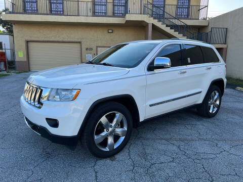 2012 Jeep Grand Cherokee for sale at Florida Cool Cars in Fort Lauderdale FL