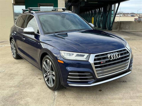 2018 Audi SQ5 3.0T quattro Premium Plus