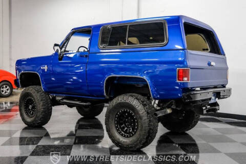 1974 Chevrolet Blazer