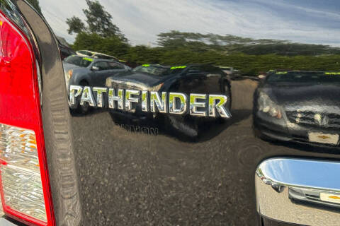 2012 Nissan Pathfinder SV