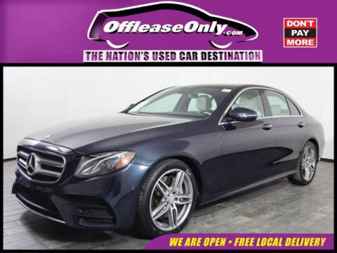 2017 Mercedes-Benz E-Class