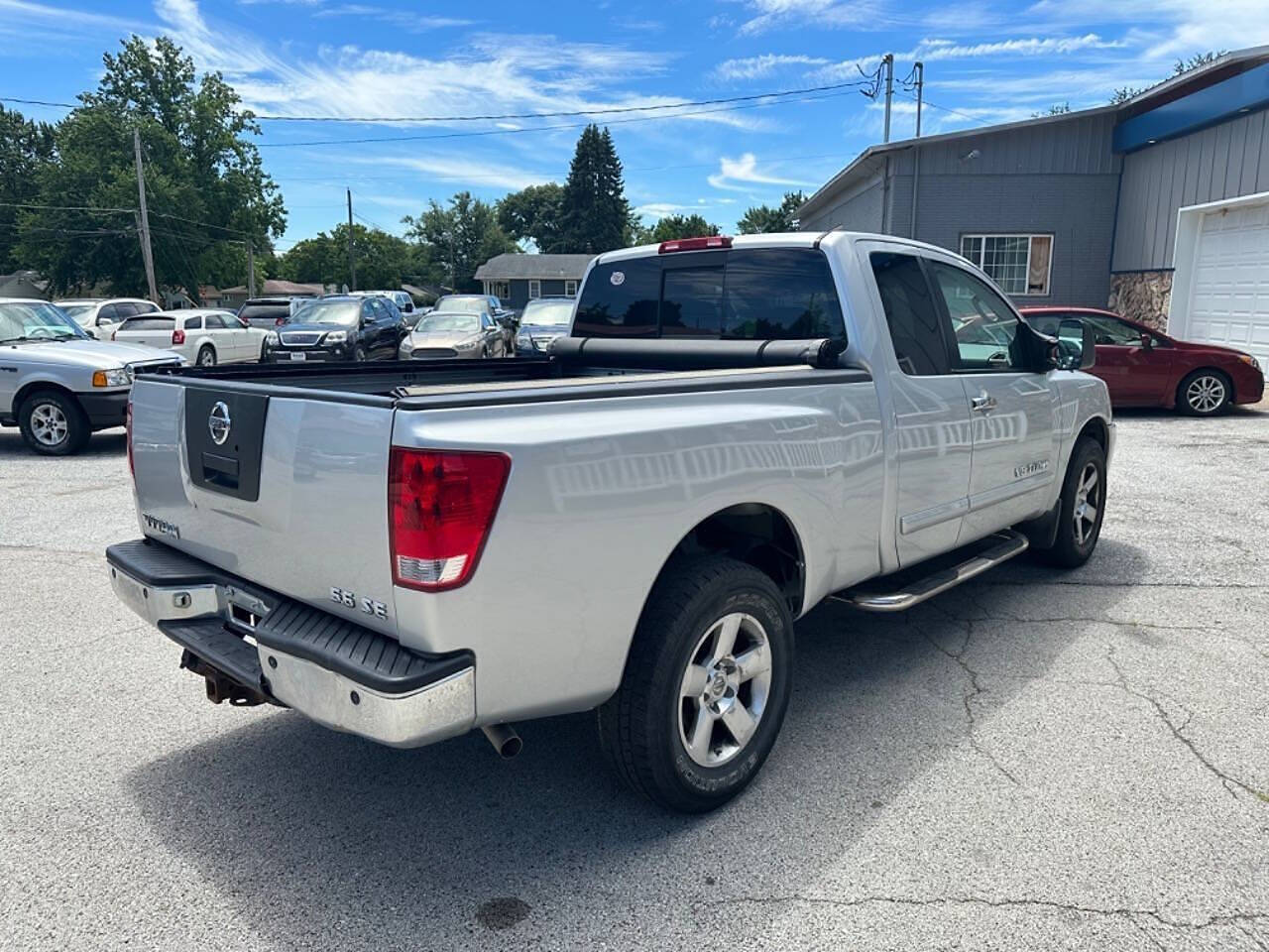 2006 Nissan Titan for sale at New Path Auto Finance in Coal Valley, IL