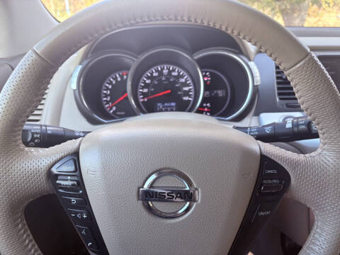 2012 Nissan Murano Platinum Edition