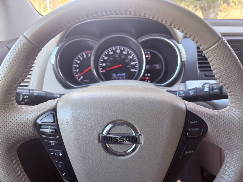 2012 Nissan Murano Platinum Edition