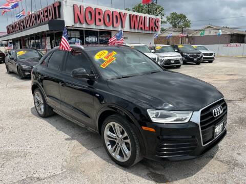 2018 Audi Q3 for sale at Giant Auto Mart in Houston TX