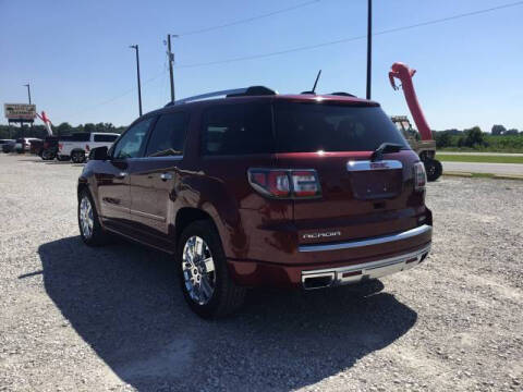 2016 GMC Acadia Denali