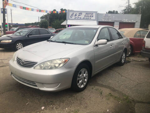 2005 Toyota Camry for sale at AFFORDABLE USED CARS in North Chesterfield VA