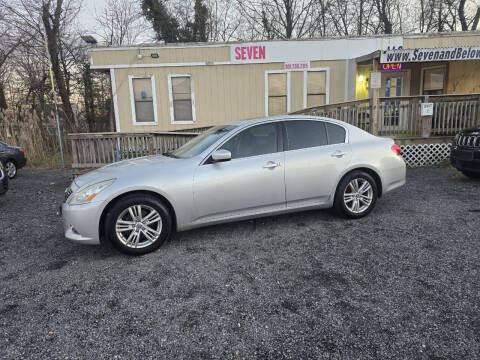 2012 Infiniti G37 Sedan x