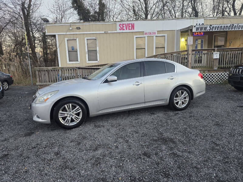 2012 Infiniti G37 Sedan x