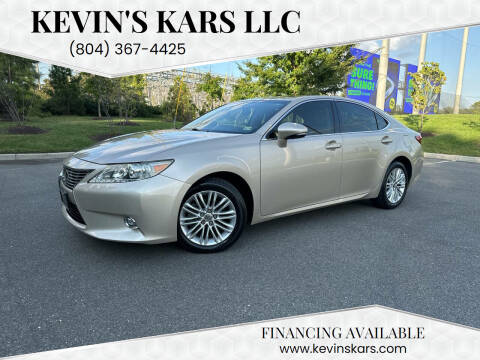 2014 Lexus ES 350 for sale at Kevin's Kars LLC in Richmond VA