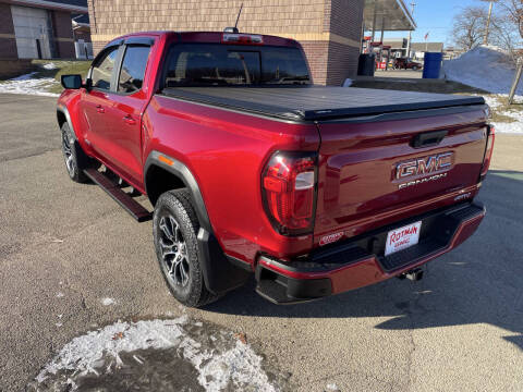2023 GMC Canyon AT4
