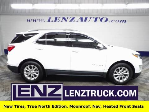 2020 Chevrolet Equinox for sale at LENZ TRUCK CENTER in Fond Du Lac WI