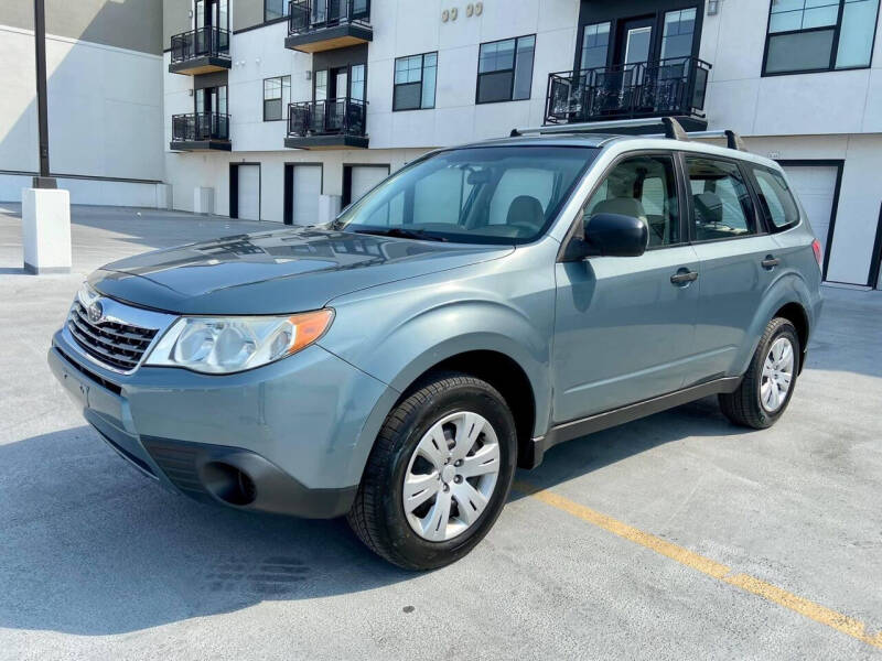 2009 Subaru Forester for sale at Auto Select in Orem UT