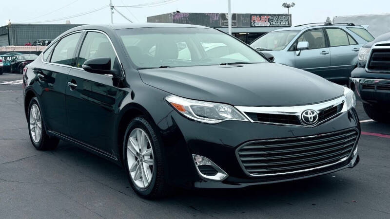 2015 Toyota Avalon XLE