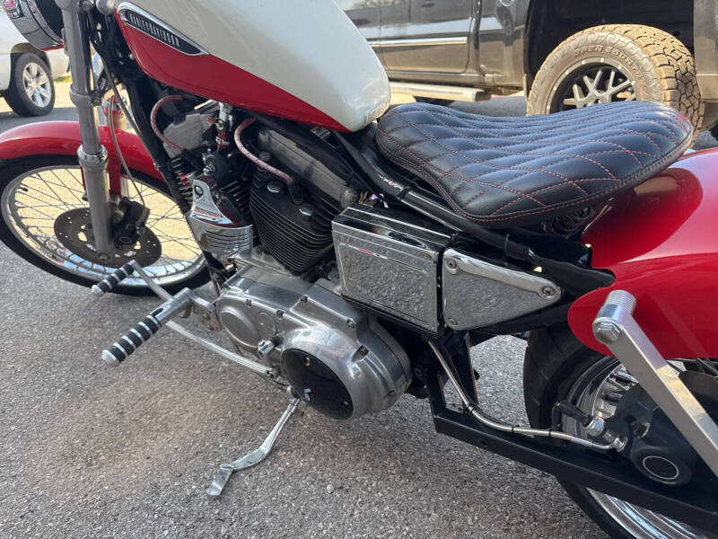 1999 Harley-Davidson Sportster Custom