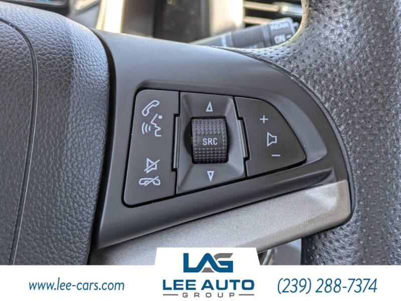 2015 Chevrolet Sonic LT Auto