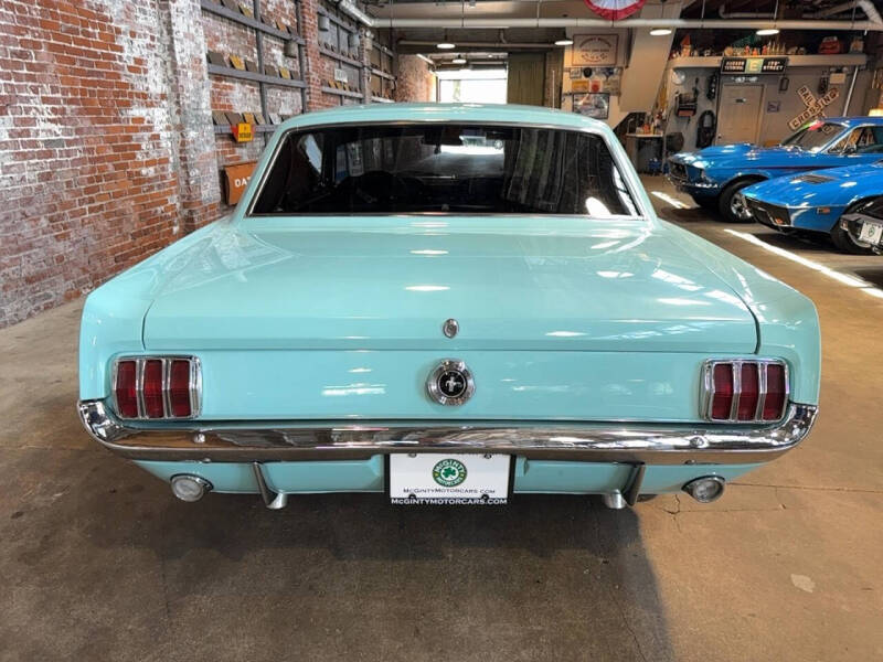 1965 Ford Mustang