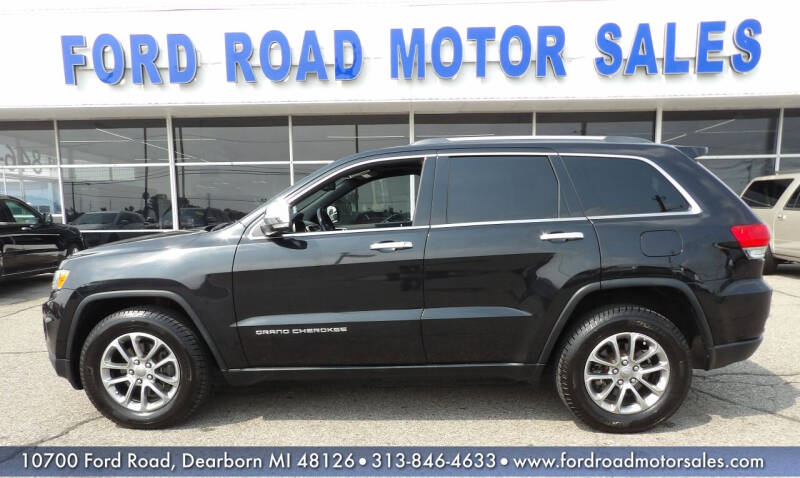 2015 Jeep Grand Cherokee for sale at Ford Road Motor Sales in Dearborn MI