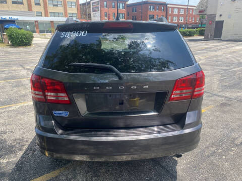 2017 Dodge Journey SE