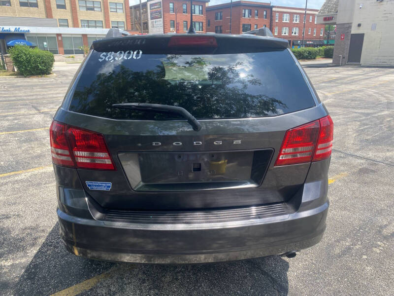 2017 Dodge Journey SE