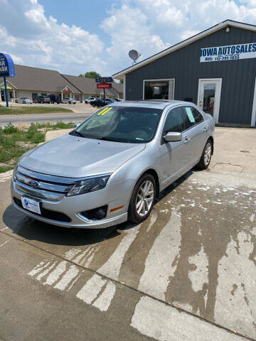 2011 Ford Fusion for sale at Iowa Auto Sales in Storm Lake IA