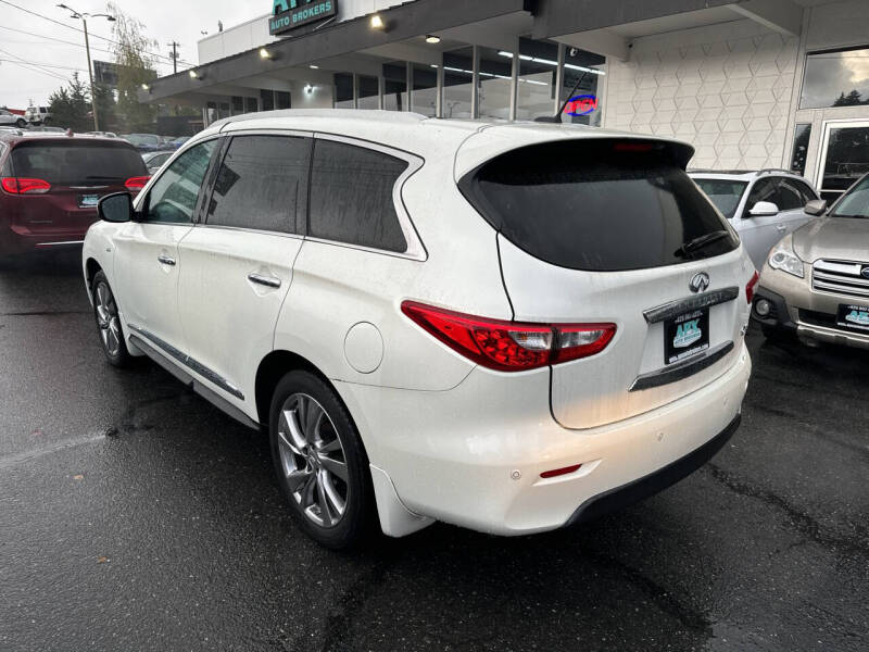 Used 2015 INFINITI QX60 Base with VIN 5N1AL0MM1FC529551 for sale in Edmonds, WA