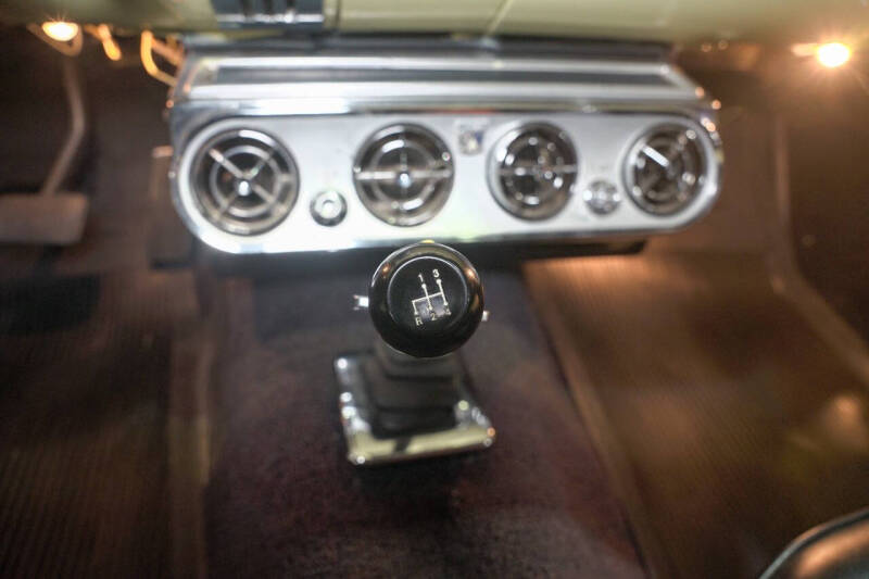 1965 Ford Mustang