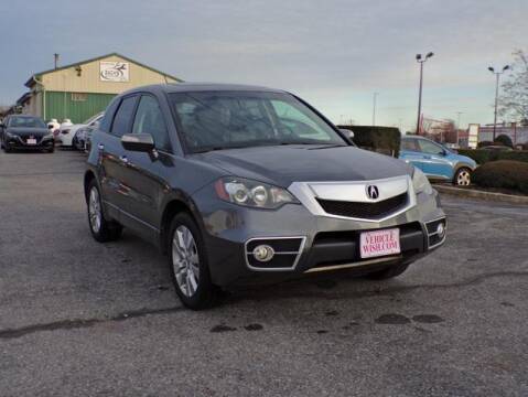 2012 Acura RDX for sale at Vehicle Wish Auto Sales in Frederick MD