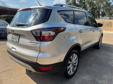 2017 Ford Escape Titanium