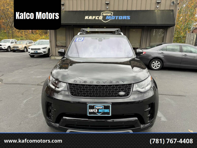 2020 Land Rover Discovery Landmark Edition's photo