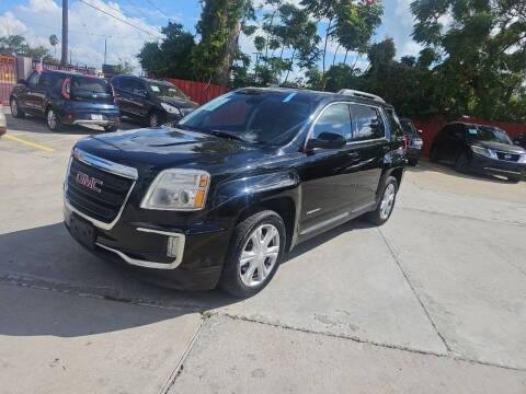 2017 GMC Terrain SLE-2